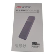 HIKVISION M.2 SSD Enclosure 10 Gbit/s USB C 3.1 Gen2