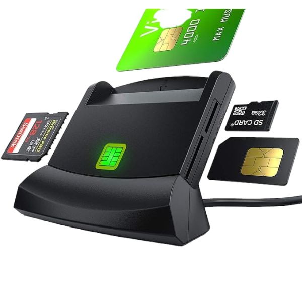 CSL - USB Chipkartenleser - SmartCard Reader