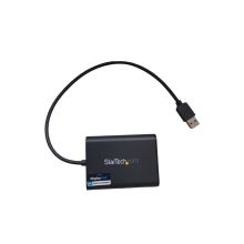 StarTech.com USB-zu-Dual-DisplayPort-Adapter - 4K 60 Hz -...