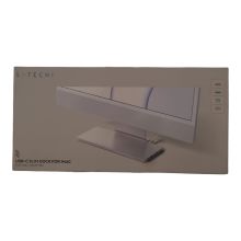 SATECHI USB-C Slim Dock für 24" iMac silber