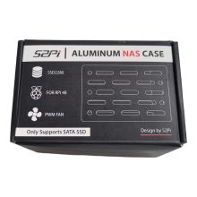 GeeekPi ZP-0141 Aluminium NAS Gehäuse mit Ice Tower...