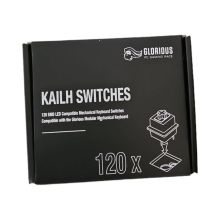 Glorious PC Gaming Race Kailh Box Black Switches 120...