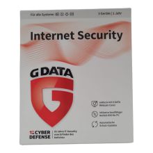 GDATA Internet Security 3 Geräte 1 Jahr für...