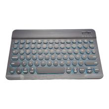 Huobao Bluetooth-Tastatur mit Hintergrundbeleuchtung schwarz