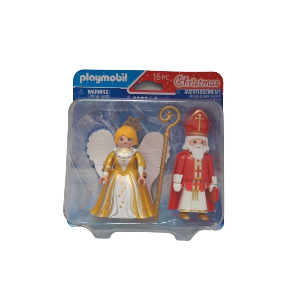 PLAYMOBIL 5592 St. Nikolaus und Weihnachtsengel