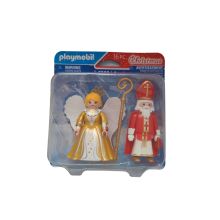 PLAYMOBIL 5592 St. Nikolaus und Weihnachtsengel