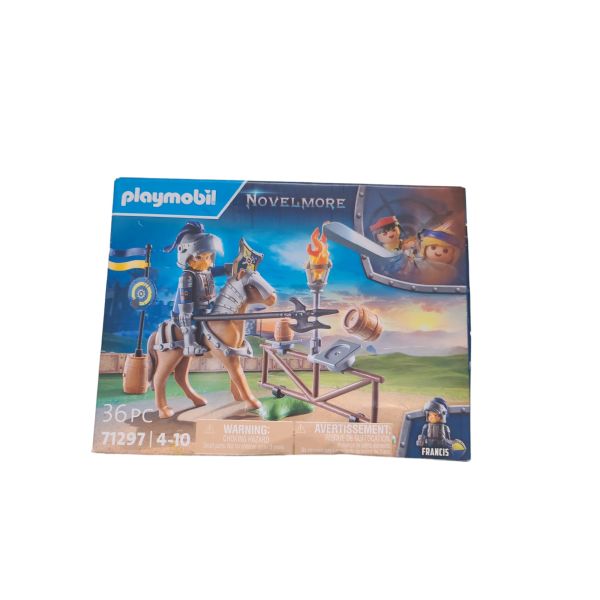 PLAYMOBIL 71297 Novelmore - Übungsplatz