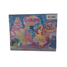 Craze Einhorn-Adventskalender "Galupy Unicorn" 