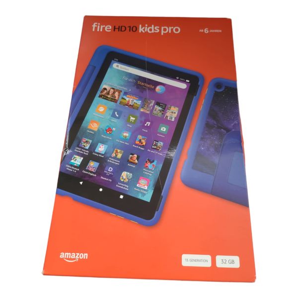 Amazon Fire HD 10 Kids Pro-Tablet 32GB 13th Gen. Blau/Sternenhimmel