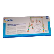 Bieco Spieltrapez höhenverstellbar | Spielbogen Baby...