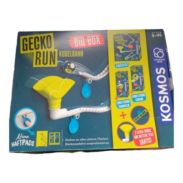 KOSMOS Gecko Run - Big Box, Kugelbahn