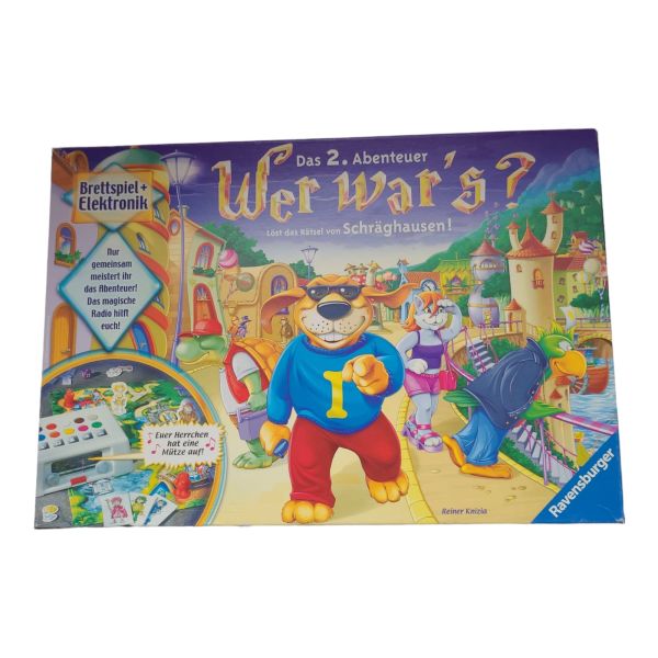 Ravensburger 21999 - Wer wars? Schräghausen - Das 2. Abenteuer