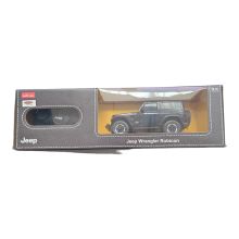 Jeep Wrangler JL 1:24 schwarz 27MHz