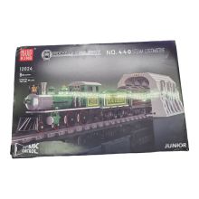 Mould King 12024 "4-4-0 Dampflokomotive"...