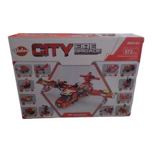 VATOS CITY Fire Brigade 572-tlg. Set