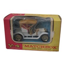 Y-4 Matchbox 1909 Opel Coupe