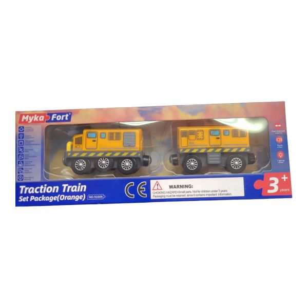 Traction Kit (Orange) MKF