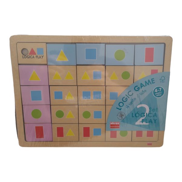 Akros Logica Play Logik-Spiel Set 2