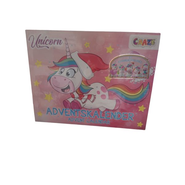 CRAZE UNICORN - Einhorn Adventskalender Kinder