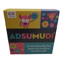 Adsumudi Mathe-Spiel für Kinder von 8-12