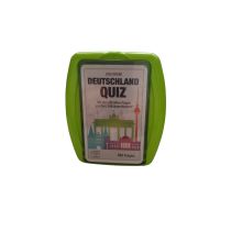 Top Trumps Quiz - Deutschland Quiz Quizspiel Wissensspiel