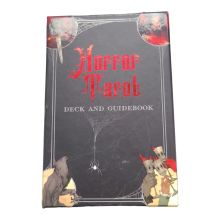 Horror Tarot Deck and Guidebook