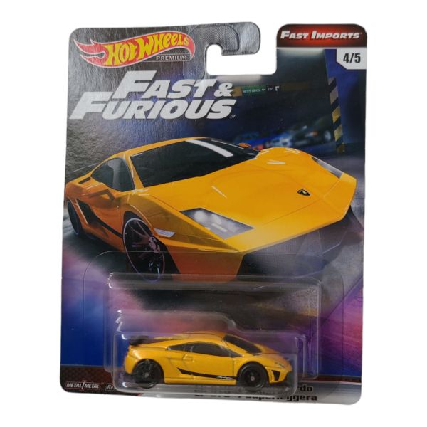 Hot Wheels Fast & Furious 6 Lamborghini Gallardo LP 570-4 Superleggera