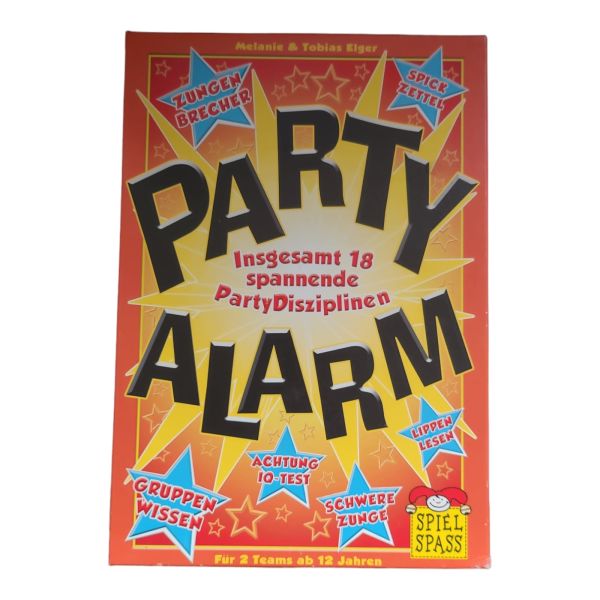 Spiel Spass Party Alarm