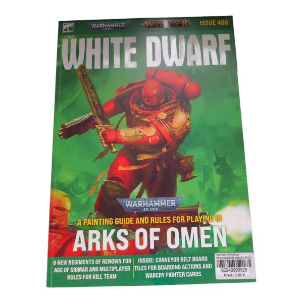 White Dwarf 486 (MAR-23) (ENGLISH)