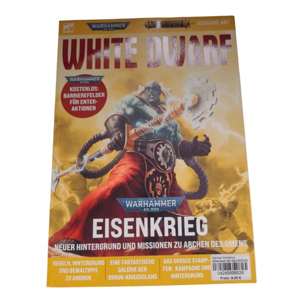 White Dwarf 487 (APR-23) (DEUTSCH)