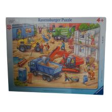 Ravensburger Puzzle Tolle Baufahrzeuge 40 Teile