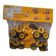 DIY Bagger Spielzeug 4er-Set