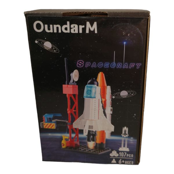 OundarM Spacecraft Bauset 107 Teile