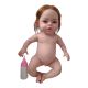 Dokier reallistische Silikon Babypuppe ca. 47cm