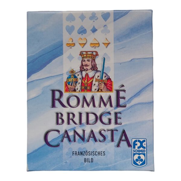 Rommé Bridge Canasta F.X. Schmid 26957