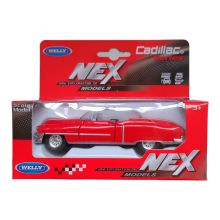 Welly Nex Modellauto Cadilac rot