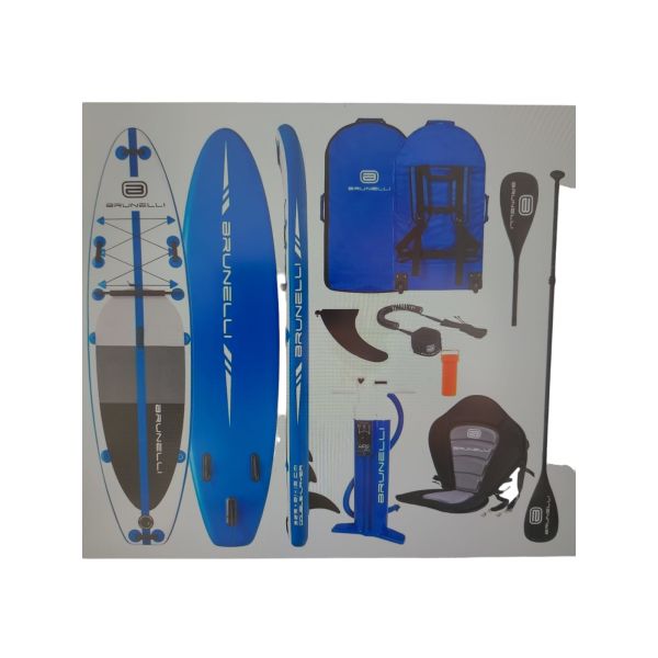 BRUNELLI 10.8 Premium SUP Board 325cm