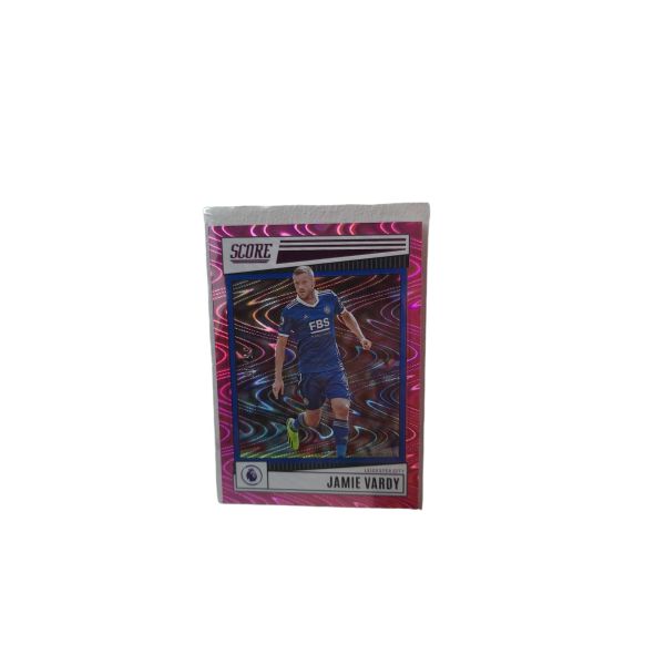 Panini SCORE JAMIE VARDY #106 Holo Card 2022-23