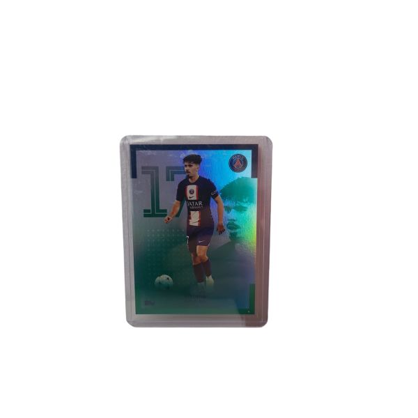 Topps VITINHA Paris Saint Germain Holo Card