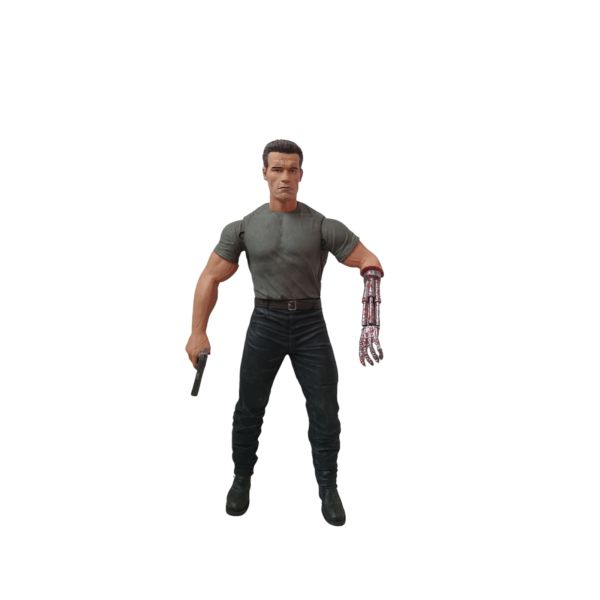 Terminator 2 T-800 Man or Machine Action Figur