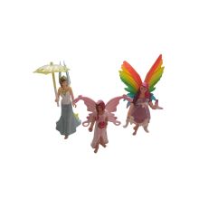 Schleich3er Set Figuren 70848, 70437, 70506