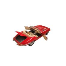 BBURAGO 1961 E TYP Jaguar MODELL 1:18