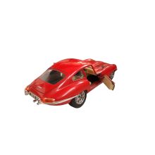 BBRUAGO Jaguar E Coupe 1961 Rot MODELL 1:18