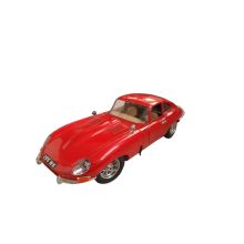 BBRUAGO Jaguar E Coupe 1961 Rot MODELL 1:18