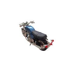 Polistil Norton 750CC Commando Metallic-Blau Modell 1:15