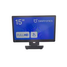 Beetronics 15 Zoll Fulll-HD Touchscreen