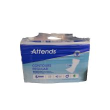 Attends Contours Regular 5 Hygiene Einlagen