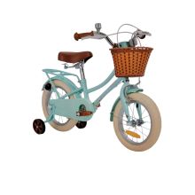 STITCH MANCHI 16  Kinderfahrrad mit Korb &...