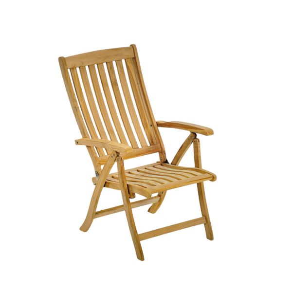 Dehner Klappsessel Havanna Teak