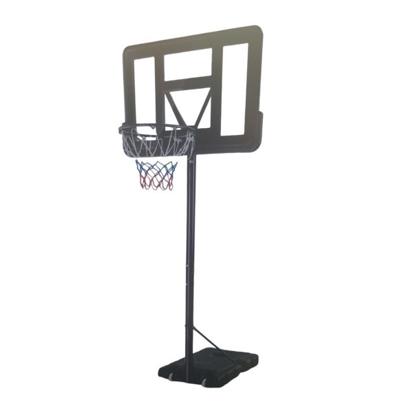 Basketballständer Basketballkorb 130-305 cm höhenverstellbar mit 2 Rädern